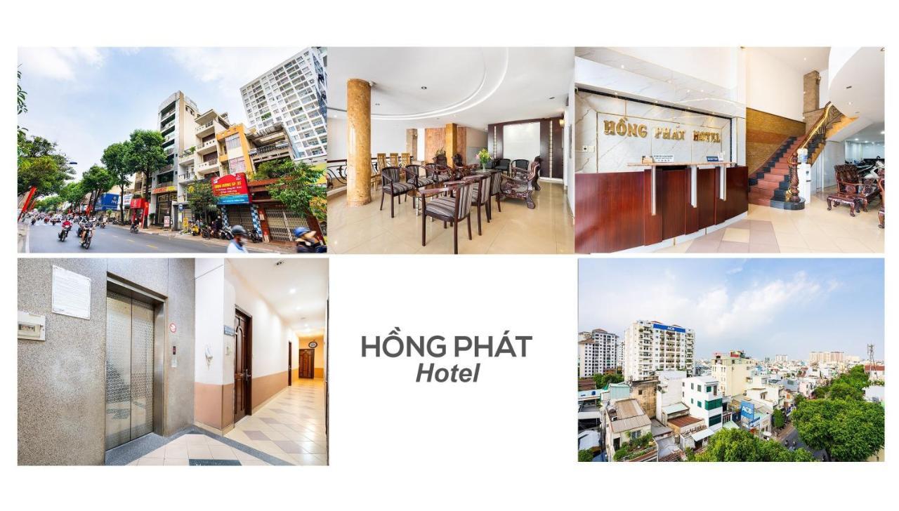 Khach San Hong Phat Ho Chi Minh-byen Eksteriør bilde