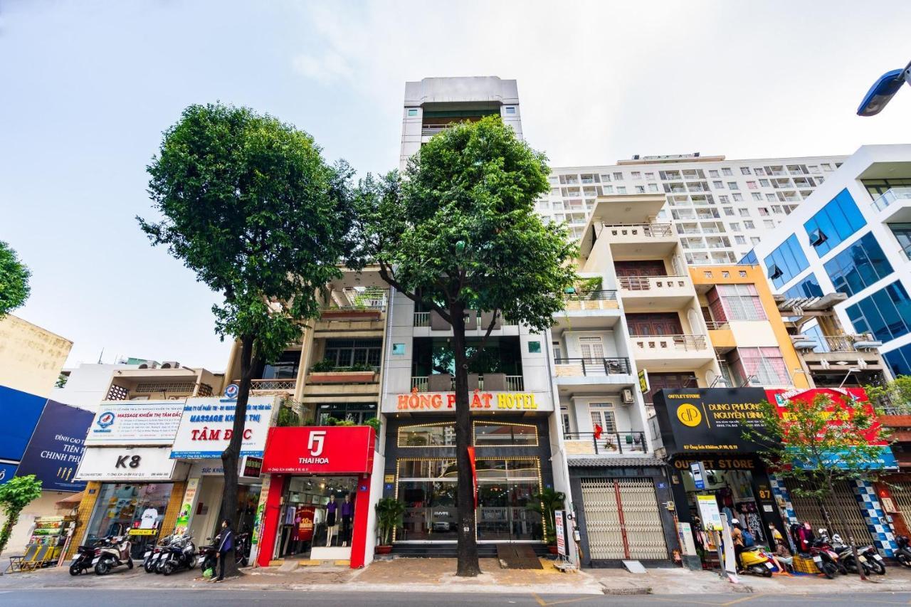 Khach San Hong Phat Ho Chi Minh-byen Eksteriør bilde
