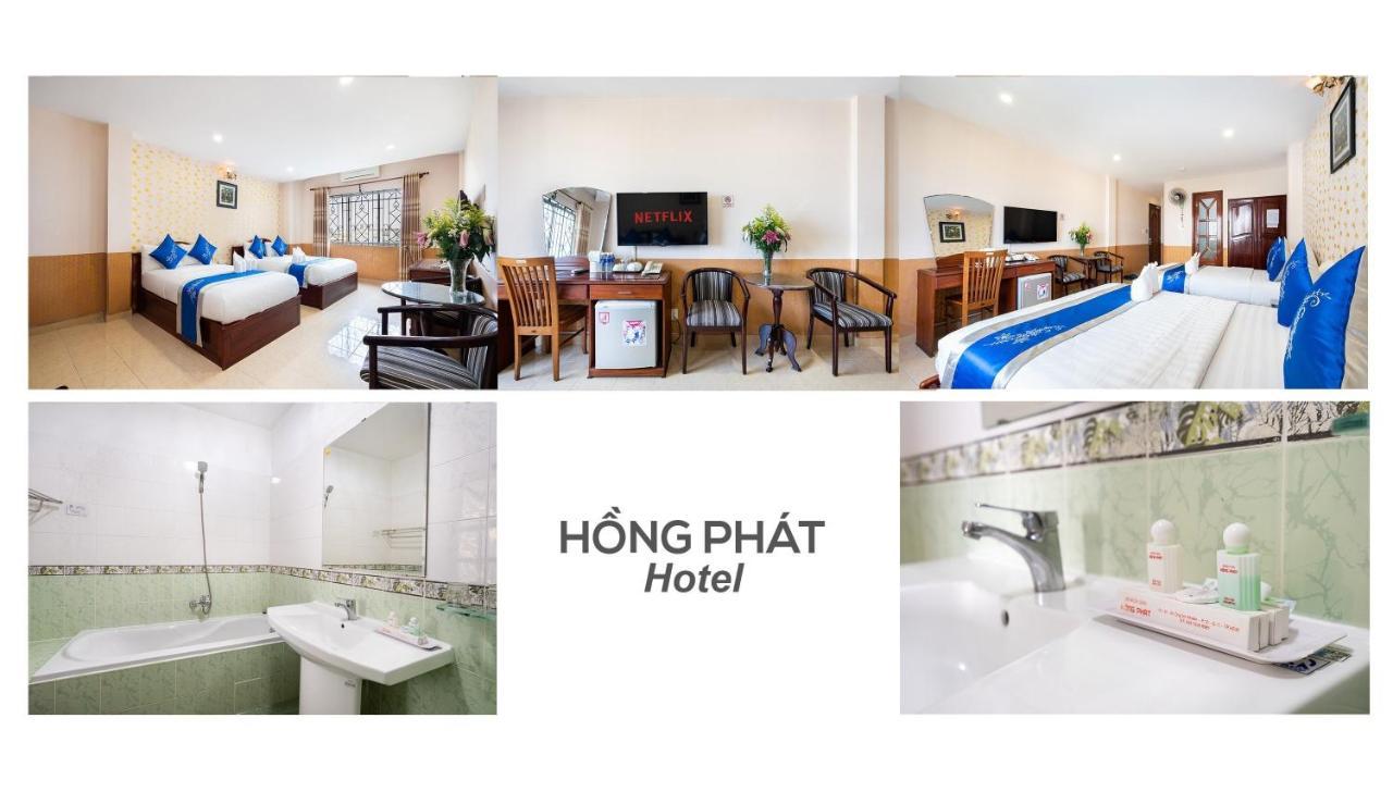 Khach San Hong Phat Ho Chi Minh-byen Eksteriør bilde